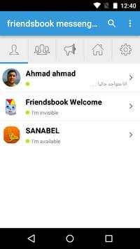 friendsbook messenger screenshot 2