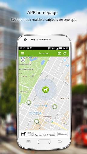 iCare Advanced GPS Tracker screenshot 2