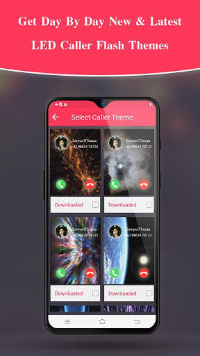 Color Call Flash - Phone Color Caller Screen 2019 screenshot 3