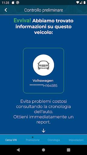 Check Car History for VW screenshot 2