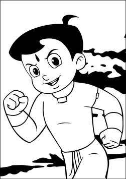 Chota Bheem Coloring screenshot 7