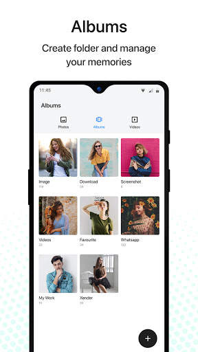 Gallery - photo & video player screenshot 2