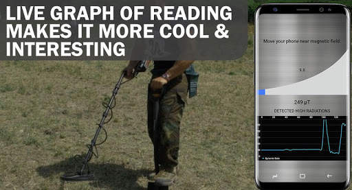 Metal Detector: Free Detector screenshot 3