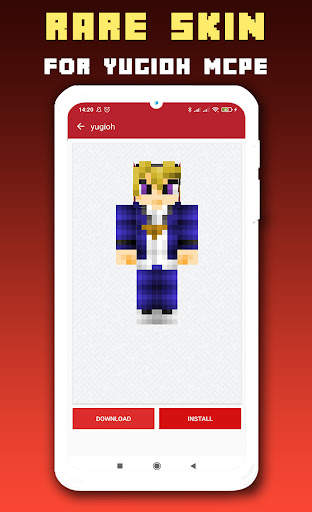 Yugioh Skin for Minecraft screenshot 5