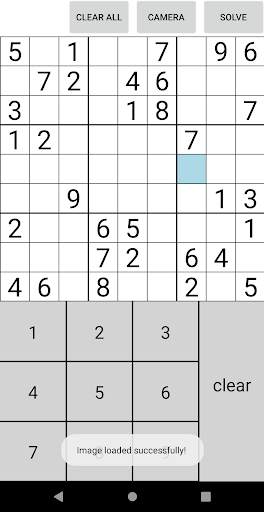 Sudoku Solver: Solve sudoku from picture or camera screenshot 5