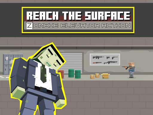 Reach the Surface : Zombie Elevator Action screenshot 11