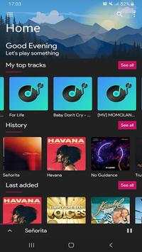 Music Player Free screenshot 1