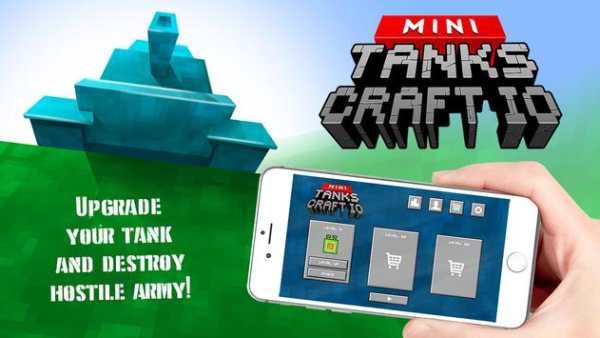 Mini Tanks Craft IO स्क्रीनशॉट 2