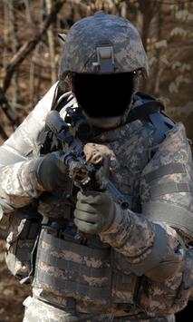 Commando Photo Suit Editor screenshot 2