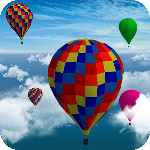 Air Baloons 3D Live Wallpaper 1.011