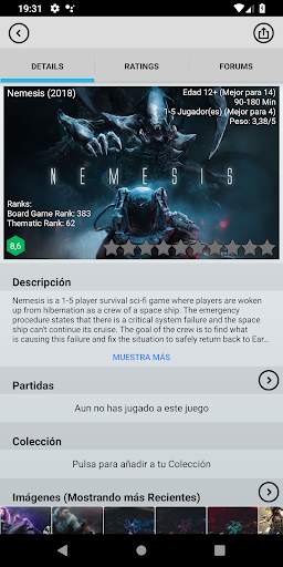 Mi BGG - Juegos de Mesa screenshot 3
