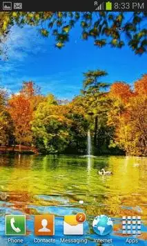 Colorful Lake Live Wallpaper screenshot 2