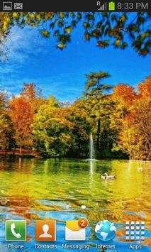 Colorful Lake Live Wallpaper screenshot 2