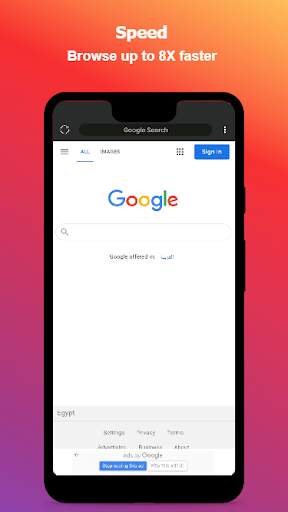 Internet Web Browser Pro screenshot 2