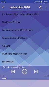 Celine Dion 2018 Mp3 screenshot 6