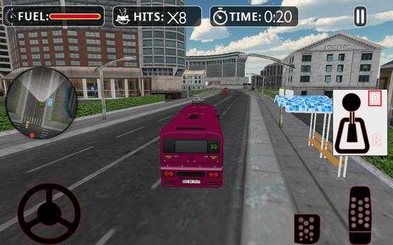Bus Coach Driving Simulator 3D screenshot 4