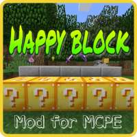 Happy block mod for MCPE