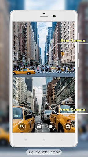Double Side Camera screenshot 2