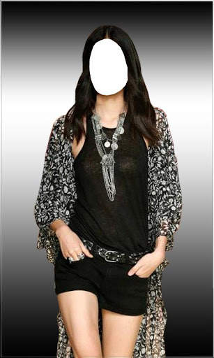 Stylish Girl Photo Suit Free screenshot 1