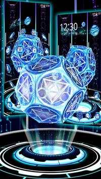 3D Crystal Launcher screenshot 3