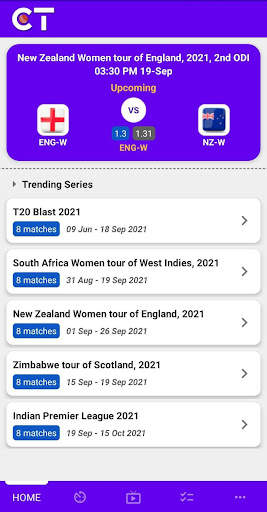 Live Cricket screenshot 1
