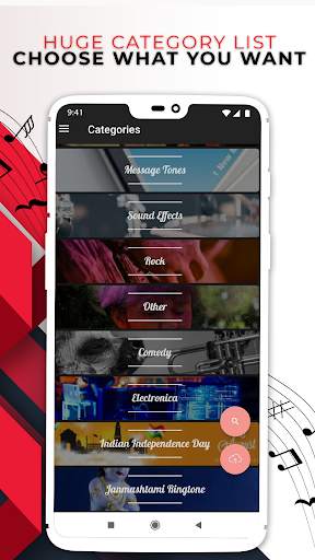 Ringtone App All Mp3 Song Tune screenshot 3