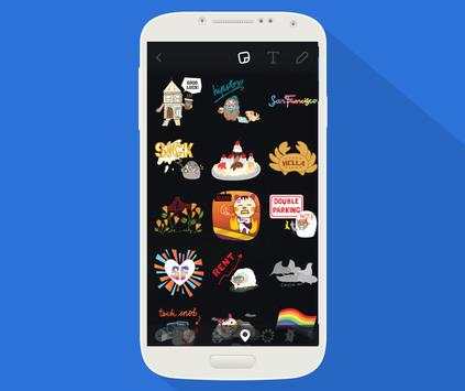 Geostickers for Snapchat screenshot 3