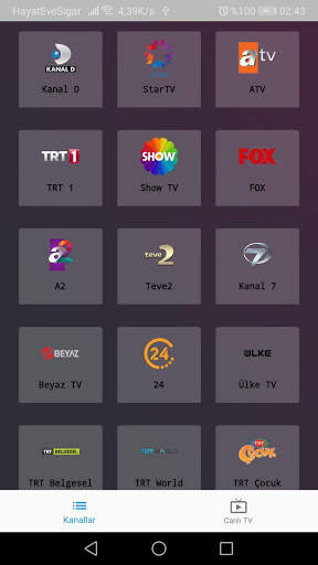 Hızlı Canlı TV - Canlı TV İzle screenshot 1