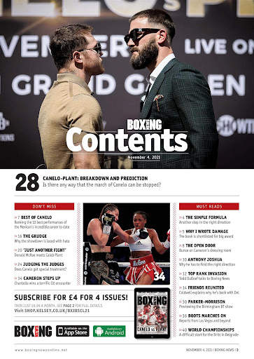 Boxing News screenshot 3