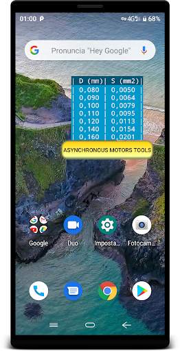 Asynchronous Motors Tools demo screenshot 8