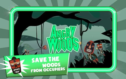 Angry Woods screenshot 1