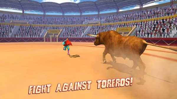 Angry Bull Corrida Simulator screenshot 2