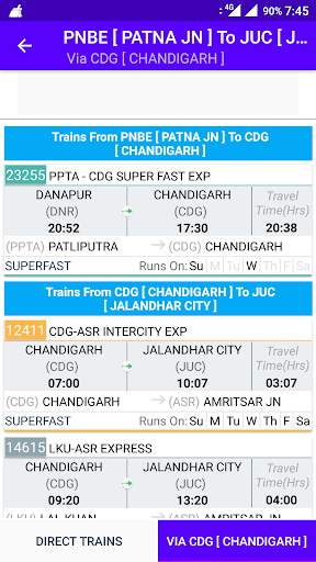 Live Train Running Status screenshot 3