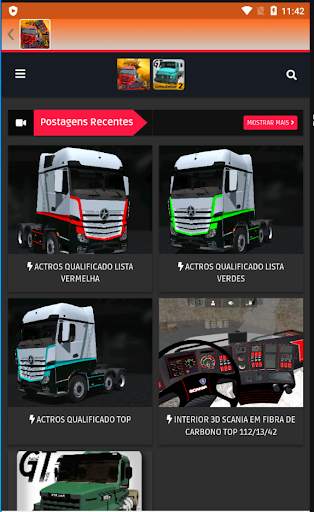 Grand Truck Simulator 2 SKINS e MAPAS screenshot 4