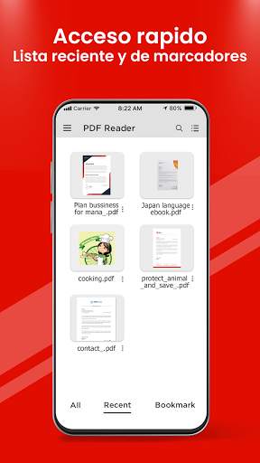 PDF App - Lector de PDF screenshot 2