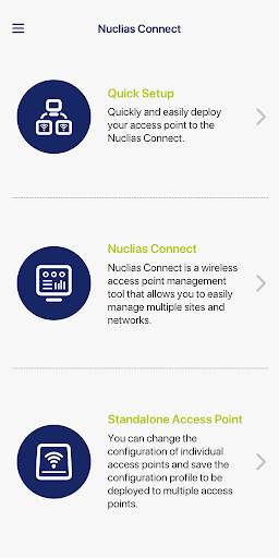 Nuclias Connect скриншот 1