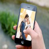 Phone Photo Frame 4.3