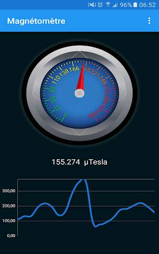 Magnétomètre Détecteur Métaux screenshot 6