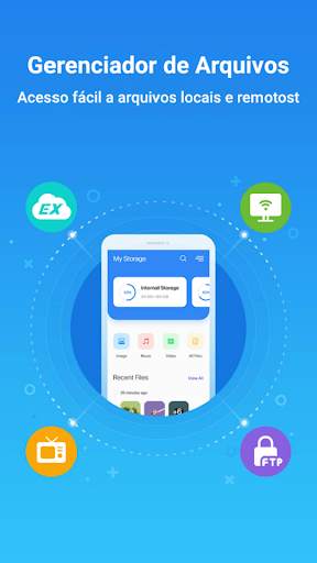 EZ File Explorer - File Manager Android, Clean screenshot 1