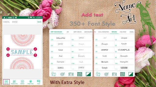 Name Art - Stylish Name Maker 2019 screenshot 5