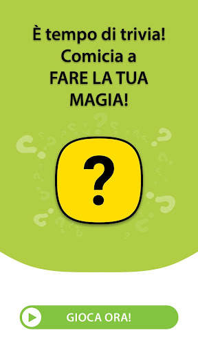 Giochi di Quiz Italiano Trivia screenshot 1