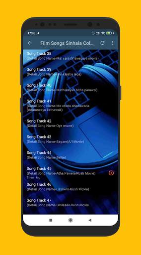 Hodama Sindu Sinhala Mp3 Player(හොදම සිංහල සින්දු) screenshot 4