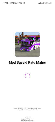 Mod Bussid Ratu Maher screenshot 2