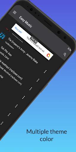 Easy Music Player: Best MP3 Audio Player screenshot 2