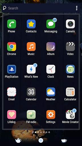 The Rosa - theme Xperia™ screenshot 4