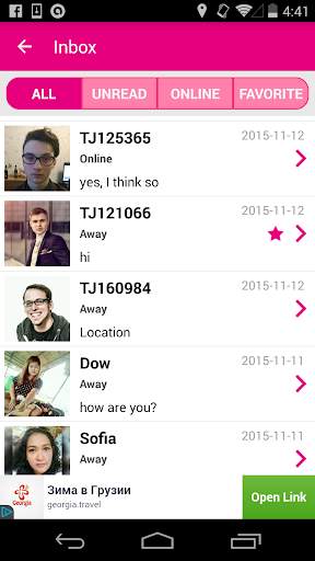 ThaiJoop Thai Dating screenshot 4