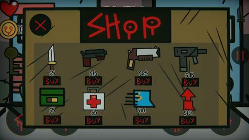 4 Days Later: A Zombie Apocalypse Survival Game screenshot 4