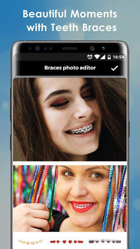 Teeth Braces Photo Booth screenshot 1
