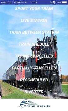 Railway status screenshot 1