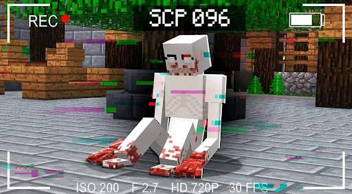 SCP 096 Mod For Minecraft screenshot 4